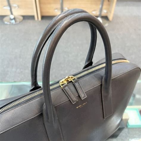 ysl museum briefcase